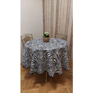 Yuvarlak,duck (Sıvı Itici ,leke Tutmaz) Kumaş,masa Örtüsü