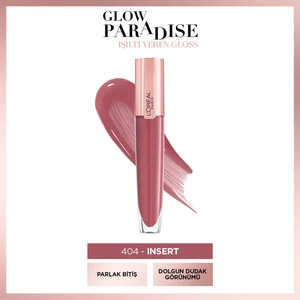 L'Oréal Paris Glow Paradise Balm In Gloss - Işıltı Veren Parlatıcı 404 I Insert