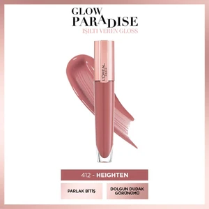 L'Oréal Paris Glow Paradise Balm In Gloss - Işıltı Veren Parlatıcı 412 I Heighten
