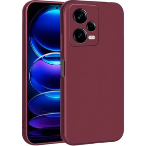 Xiaomi Redmi Note 12 Pro 5g Kılıf Kamera Çıkıntılı Soft Silikon