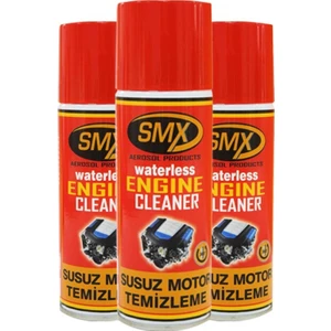 Susuz Motor Temizleme ve Koruma Spreyi 200 ml  3 Adet