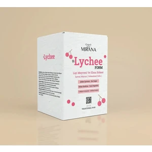 Organic Lychee Form Macun 240 gr
