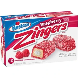 Paspberry Zingers 380 G