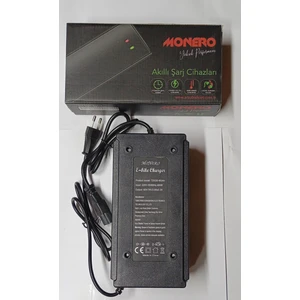 Mert Motors 72 Volt (50-80AMPER)  Şarj Cihazı  Ebıke (Devre Kesicili)  - Mone