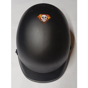 Mert Motors Motosiklet Jokey Kask Mat Siyah- Üretim