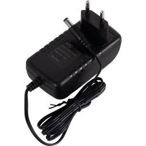 Weko 16.8 Volt - 1 Amper Kırmızı Yeşil Ledli Priz Tipi- 5.5*2.5 Uçlu Şarj Matkap Adaptörü