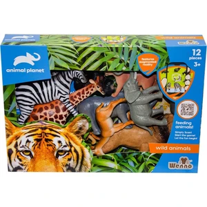 SH-D5901 Kutulu 12 Parça Vahşi Hayvan Seti - Vardem Oyuncak