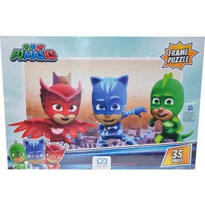 CAFRM-5191-5192 Pjmask Frame Puzzle - Ca Games