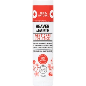 Heaven On Earth First Care Sos Stick 15 ml Doğal ve Organik Yalancı İğde Hızlı Koruma Anlık Yatıştırıcı Bakım Balmı