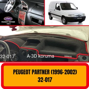 A3D Torpido Koruma Peugeot Partner 1996-2002 Ön Göğüs / Panel /  Torpido Koruması - Kılıfı - Halısı