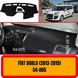 A3D Torpido Koruma Fiat Doblo 2013-2015 Torpido Koruma - Torpido Koruyucu - Kılıfı - Halısı - Örtüsü - Yedek parça - Otoaksesuar - Ön Gögüs - Panel- a3d -3d