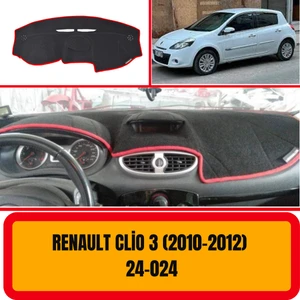 A3D Torpido Koruma Renault Clio 3 2010-2012 Ön Göğüs / Panel /  Torpido Koruması - Kılıfı - Halısı