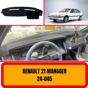 A3D Torpido Koruma Renault 21 Manager R-21 R21 Ön Göğüs / Panel /  Torpido Koruması - Kılıfı - Halısı