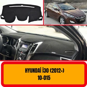 A3D Torpido Koruma Hyundai I30 2012+ Ön Gögüs Panel Torpido Koruma Koruyucu Kilifi Halisi Örtüsü Yedek parça