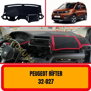 A3D Torpido Koruma Peugeot Rifter Ön Göğüs / Panel /  Torpido Koruması - Kılıfı - Halısı