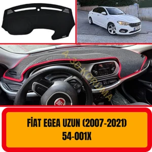 A3D Torpido Koruma Fiat Egea Tabletsiz Torpido Koruma - Torpido Koruyucu - Kılıfı - Halısı - Örtüsü - Yedek parça - Otoaksesuar - Ön Gögüs - Panel-a3d-3d