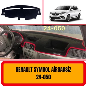 A3D Torpido Koruma Renault Symbol Airbagsiz Ön Göğüs / Panel /  Torpido Koruması - Kılıfı - Halısı