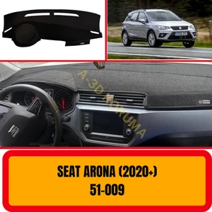 A3D Torpido Koruma Seat Arona 2020+ Ön Göğüs / Panel /  Torpido Koruması - Kılıfı - Halısı