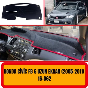 A3D Torpido Koruma Honda Civic Fd 6 Ön Göğüs / Panel /  Torpido Koruması - Kılıfı - Halısı