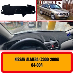 A3D Torpido Koruma Nissan Almera N16 2000-2006 Ön Göğüs / Panel /  Torpido Koruması - Kılıfı - Halısı