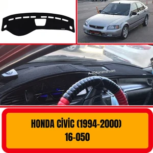 A3D Torpido Koruma Honda Civic 1994-2000 Ön Göğüs / Panel /  Torpido Koruması - Kılıfı - Halısı