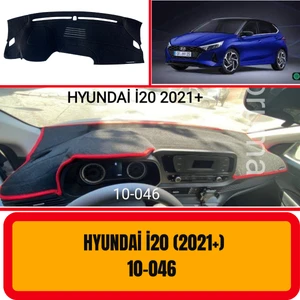 A3D Torpido Koruma Hyundai I20 2020+ Ön Göğüs / Panel /  Torpido Koruması - Kılıfı - Halısı