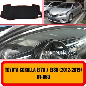 A3D Torpido Koruma Toyota Corolla E170/E180 2012-2019 Ön Göğüs / Panel /  Torpido Koruması - Kılıfı - Halısı