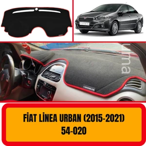 A3D Torpido Koruma Fiat Linea Urban 2015-2021 Ön Göğüs / Panel /  Torpido Koruması - Kılıfı - Halısı