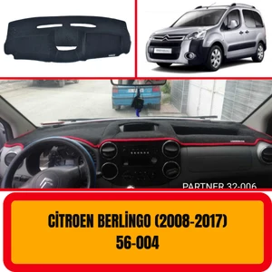 A3D Torpido Koruma Citroen Berlingo 2008-2017 Ön Göğüs / Panel /  Torpido Koruması - Kılıfı - Halısı