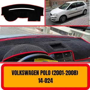 A3D Torpido Koruma Volkswagen Polo 2001-2008 Ön Göğüs / Panel /  Torpido Koruması - Kılıfı - Halısı