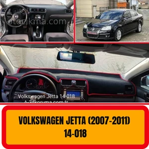 A3D Torpido Koruma Volkswagen Jetta 2007-2011 Ön Göğüs / Panel /  Torpido Koruması - Kılıfı - Halısı