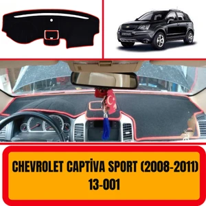A3D Torpido Koruma Chevrolet Captiva Sport 2008-2011 Ön Göğüs / Panel /  Torpido Koruması - Kılıfı - Halısı