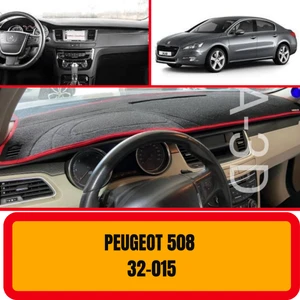 A3D Torpido Koruma Peugeot 508 Ön Göğüs / Panel /  Torpido Koruması - Kılıfı - Halısı