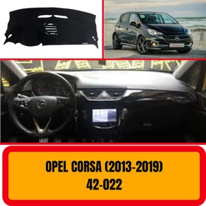 A3D Torpido Koruma Opel Corsa 2013 - 2019 Ön Göğüs / Panel /  Torpido Koruması - Kılıfı - Halısı