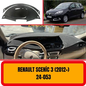 A3D Torpido Koruma Renault Scenic 3 Torpido Koruma - Torpido Koruyucu - Kılıfı - Halısı - Örtüsü - Yedek parça - Otoaksesuar - Ön Gögüs - Panel