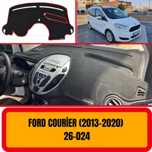 A3D Torpido Koruma Ford Courier 2013-2020 Ön Göğüs / Panel /  Torpido Koruması - Kılıfı - Halısı