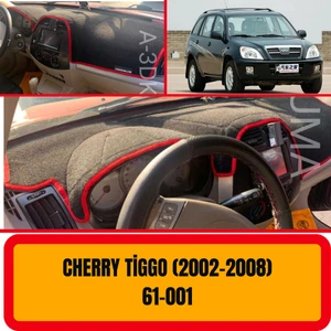 A3D Torpido Koruma Chery Tiggo 2005-2009 Ön Göğüs / Panel /  Torpido Koruması - Kılıfı - Halısı