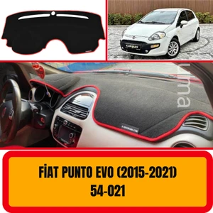 A3D Torpido Koruma Fiat Punto Evo 2015-2021 Ön Göğüs / Panel /  Torpido Koruması - Kılıfı - Halısı