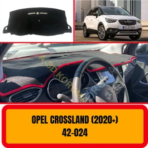 A3D Torpido Koruma Opel Crossland 2020 + Ön Göğüs / Panel /  Torpido Koruması - Kılıfı - Halısı