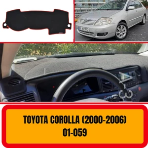 A3D Torpido Koruma Toyota Corolla E120 E130 2000-2006 Ön Göğüs / Panel /  Torpido Koruması - Kılıfı - Halısı