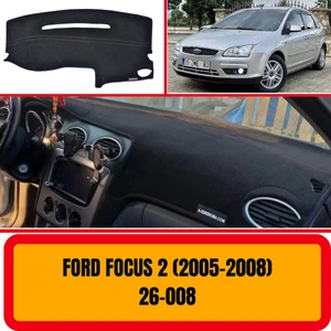 A3D Torpido Koruma Ford Focus 2 2005-2008 Ön Göğüs / Panel /  Torpido Koruması - Kılıfı - Halısı