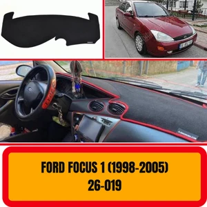 A3D Torpido Koruma Ford Focus 1 1998-2005 Torpido Koruma - Torpido Koruyucu - Kılıfı - Halısı - Örtüsü - Yedek parça - Otoaksesuar - Ön Gögüs - Panel