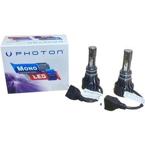 Mono LED Xenon Far Ampulu +3 Plus H4