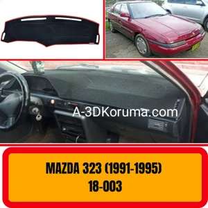 A3D Torpido Koruma Mazda 323 1991-1995 Ön Göğüs / Panel /  Torpido Koruması - Kılıfı - Halısı