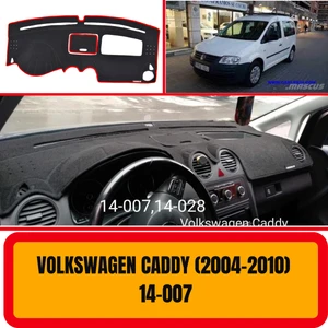 A3D Torpido Koruma Volkswagen Caddy 2004-2010 Ön Göğüs / Panel /  Torpido Koruması - Kılıfı - Halısı