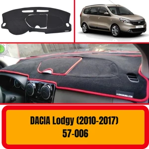 A3D Torpido Koruma Dacia Lodgy 2010- 2017 Ön Göğüs / Panel /  Torpido Koruması - Kılıfı - Halısı