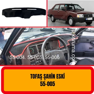 A3D Torpido Koruma Tofaş Şahin Eski Ön Göğüs / Panel /  Torpido Koruması - Kılıfı - Halısı