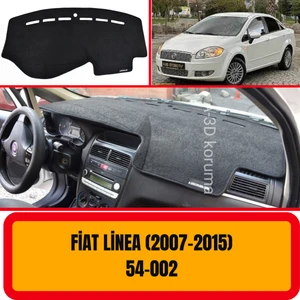 A3D Torpido Koruma Fiat Linea 2007-2015 Ön Göğüs / Panel /  Torpido Koruması - Kılıfı - Halısı