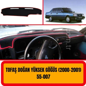 A3D Torpido Koruma Tofaş Doğan Yüksek Göğüs Ön Göğüs / Panel /  Torpido Koruması - Kılıfı - Halısı