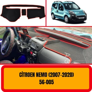 A3D Torpido Koruma Citroen Nemo 2007-2020 Ön Göğüs / Panel /  Torpido Koruması - Kılıfı - Halısı